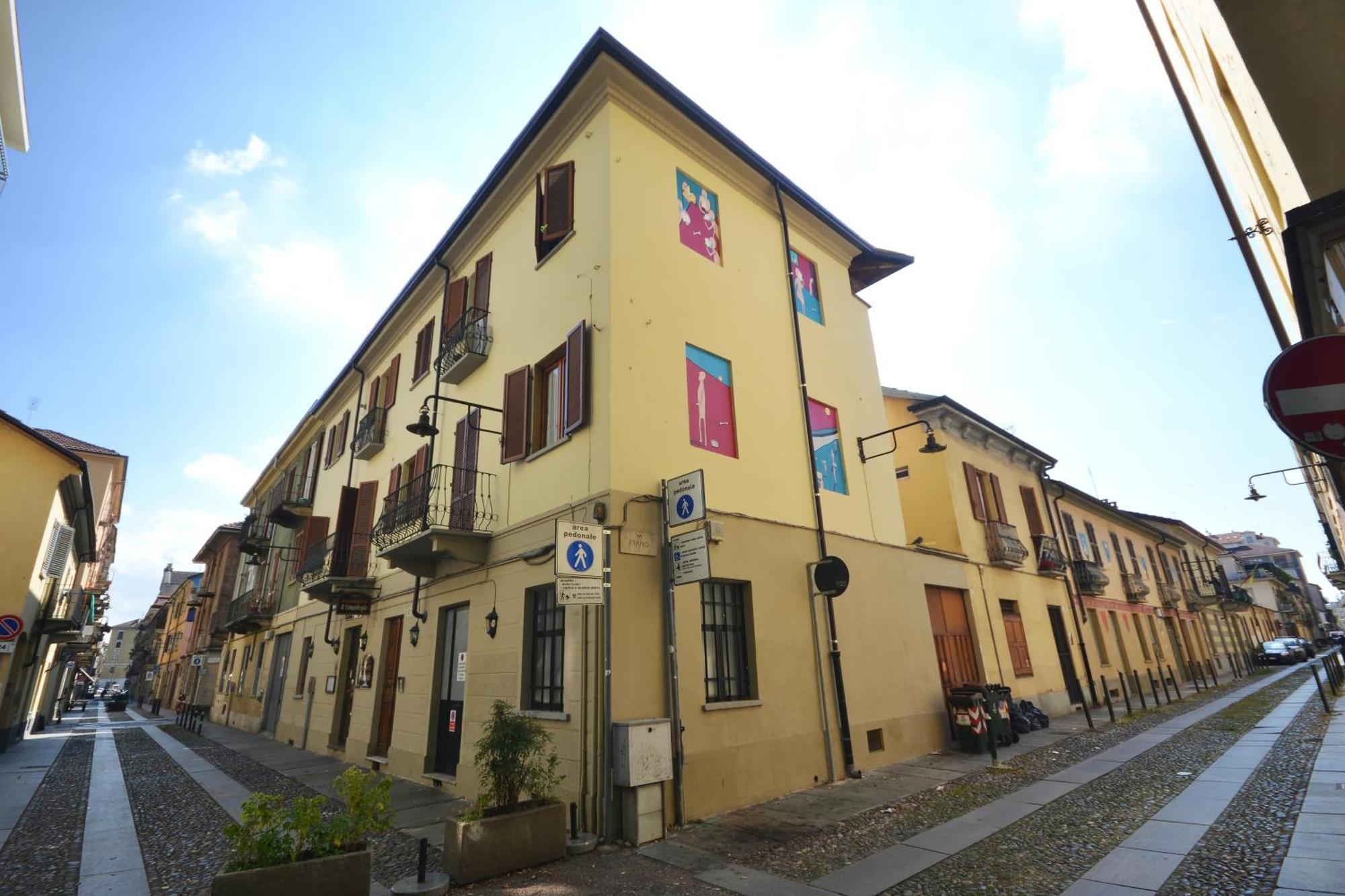 Appartement Casa Nel Borgo Vicinissima Al Centro Di Torino Extérieur photo