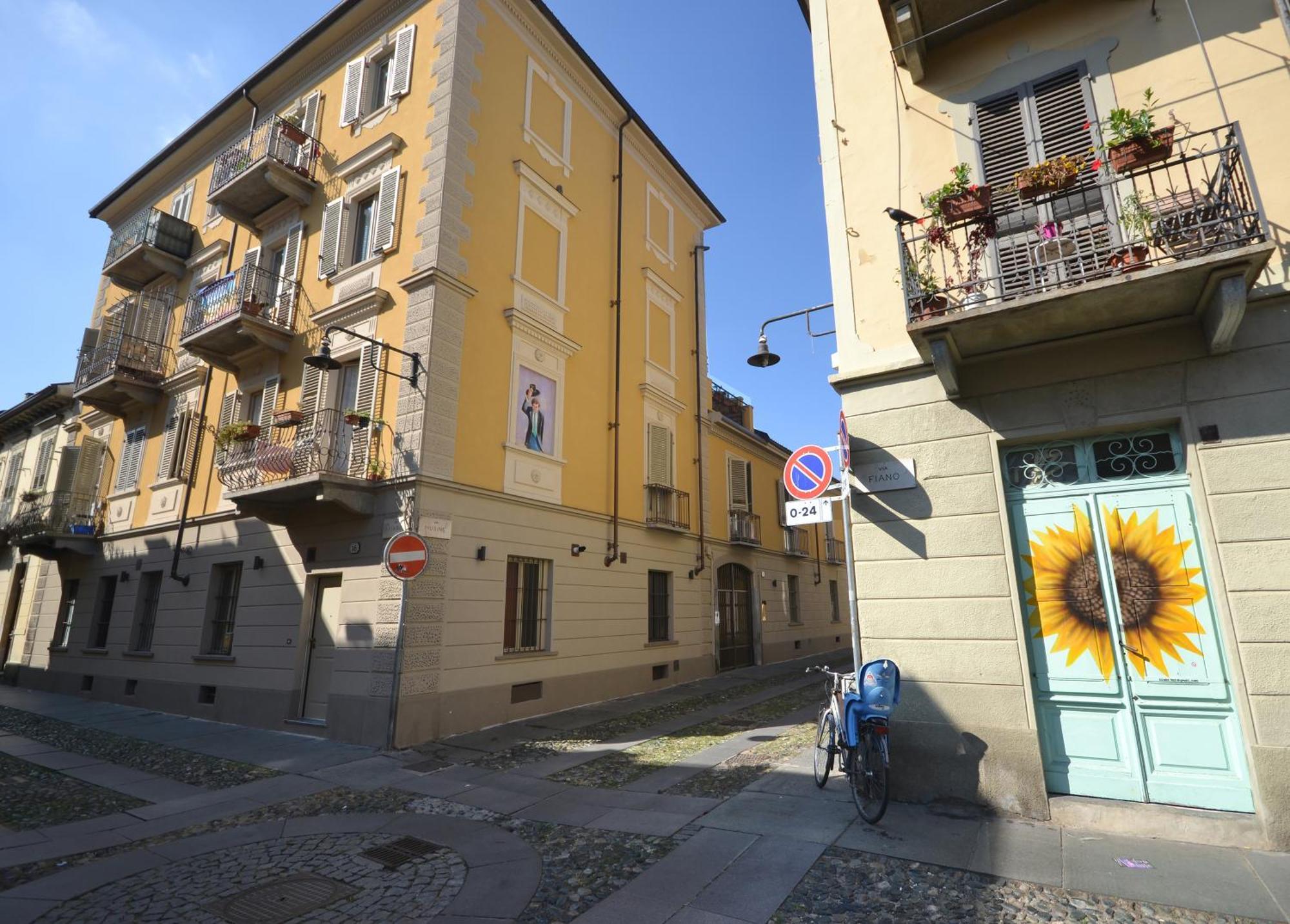 Appartement Casa Nel Borgo Vicinissima Al Centro Di Torino Extérieur photo