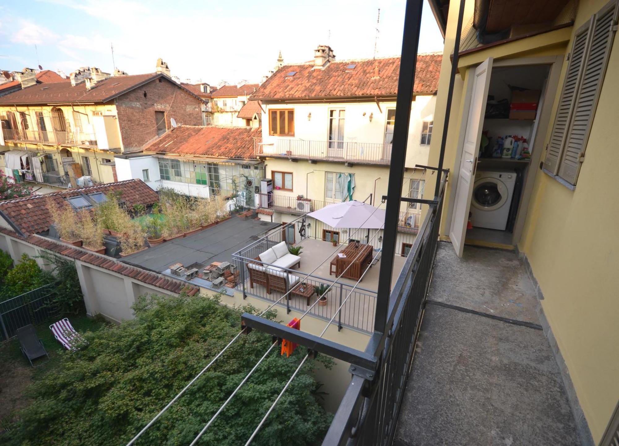 Appartement Casa Nel Borgo Vicinissima Al Centro Di Torino Extérieur photo