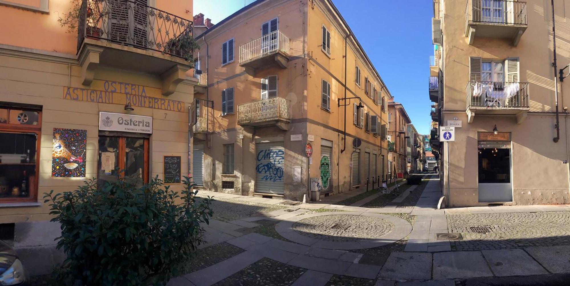 Appartement Casa Nel Borgo Vicinissima Al Centro Di Torino Extérieur photo